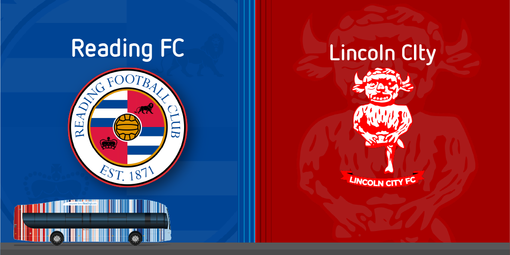 Reading FC vs Lincoln City FC - Reading Buses