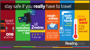 infographic of ways to stay safe